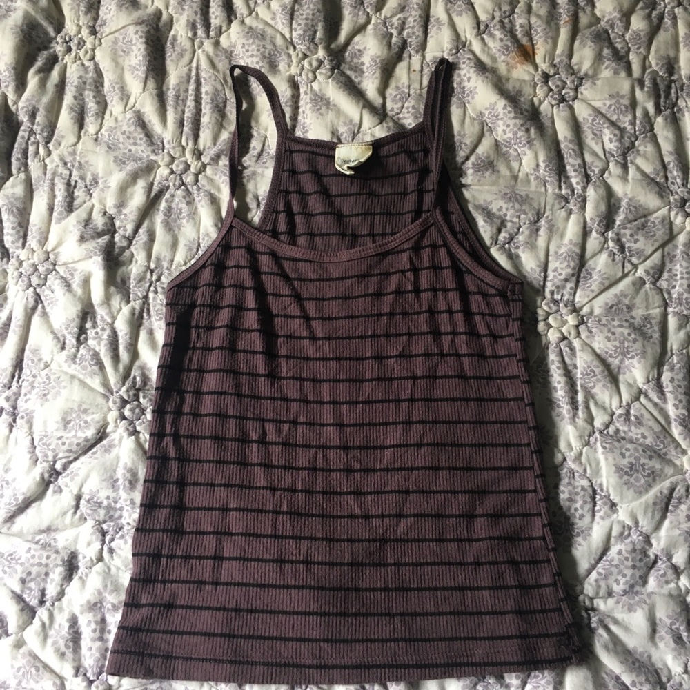 Striped tank top